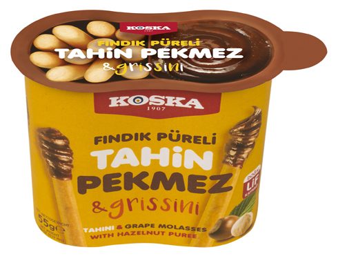 55 g Fındık Püreli Tahin Pekmez & Grissini