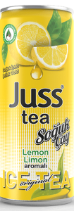 Juss Tea Limon 330mL Kutu